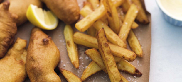 Lafer-Rezepte: Fisch and Chips