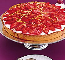 Rezept Erdbeer Sahne Torte