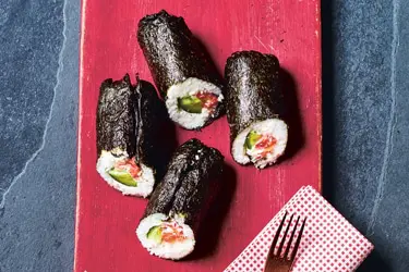 Schnelle Rezepte: Sushi-Burrito