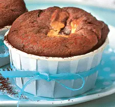 Chocolate Cheesecake Muffin