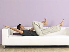 Der Käfer Sofa-Workout GU