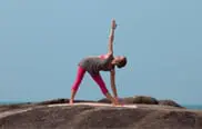 Yoga - Dreieck - Step 3