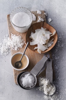 Superfood Kokosnuss: Produkte der Kokosnuss für die Küche