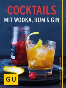Cocktails mit Wodka, Rum und Gin - E-Book (ePub)