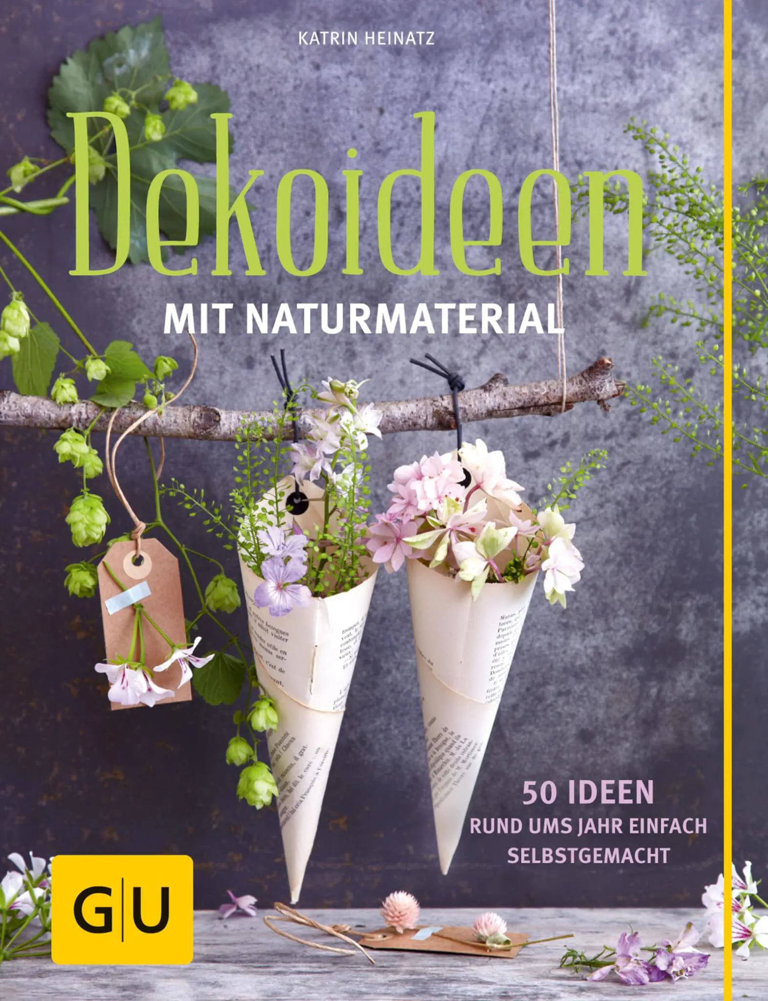 Dekoideen mit Naturmaterial - E-Book (ePub)