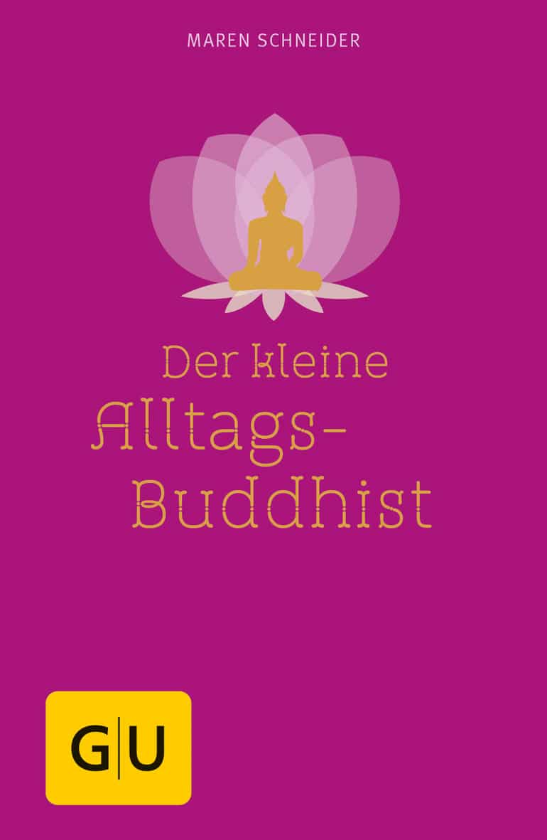 Der kleine Alltagsbuddhist - Buch (Hardcover)