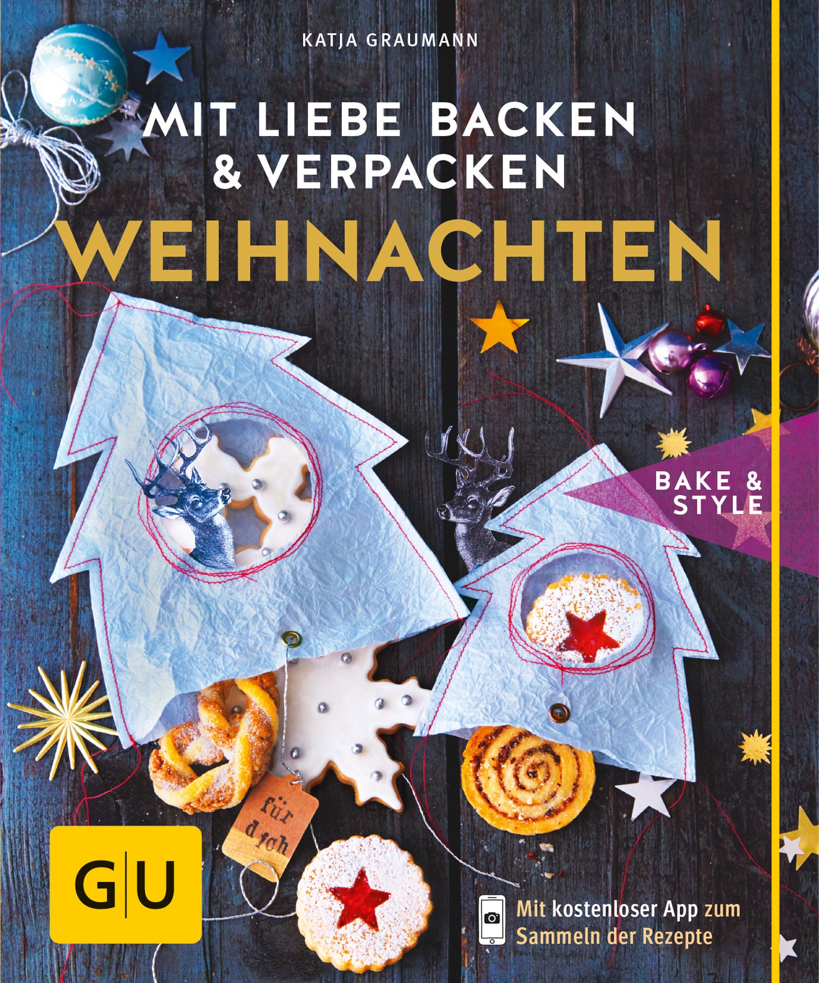 Mit Liebe backen und verpacken - Weihnachten - E-Book (ePub)