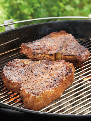 Grill-Rezept fürs BBQ: T-Bone-Steaks