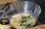 Stefan Marquard - schnelle Gerichte - Salatdressing zubereiten
