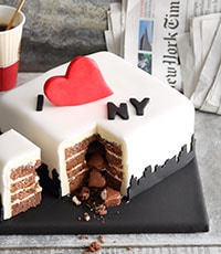 Torte I love New York