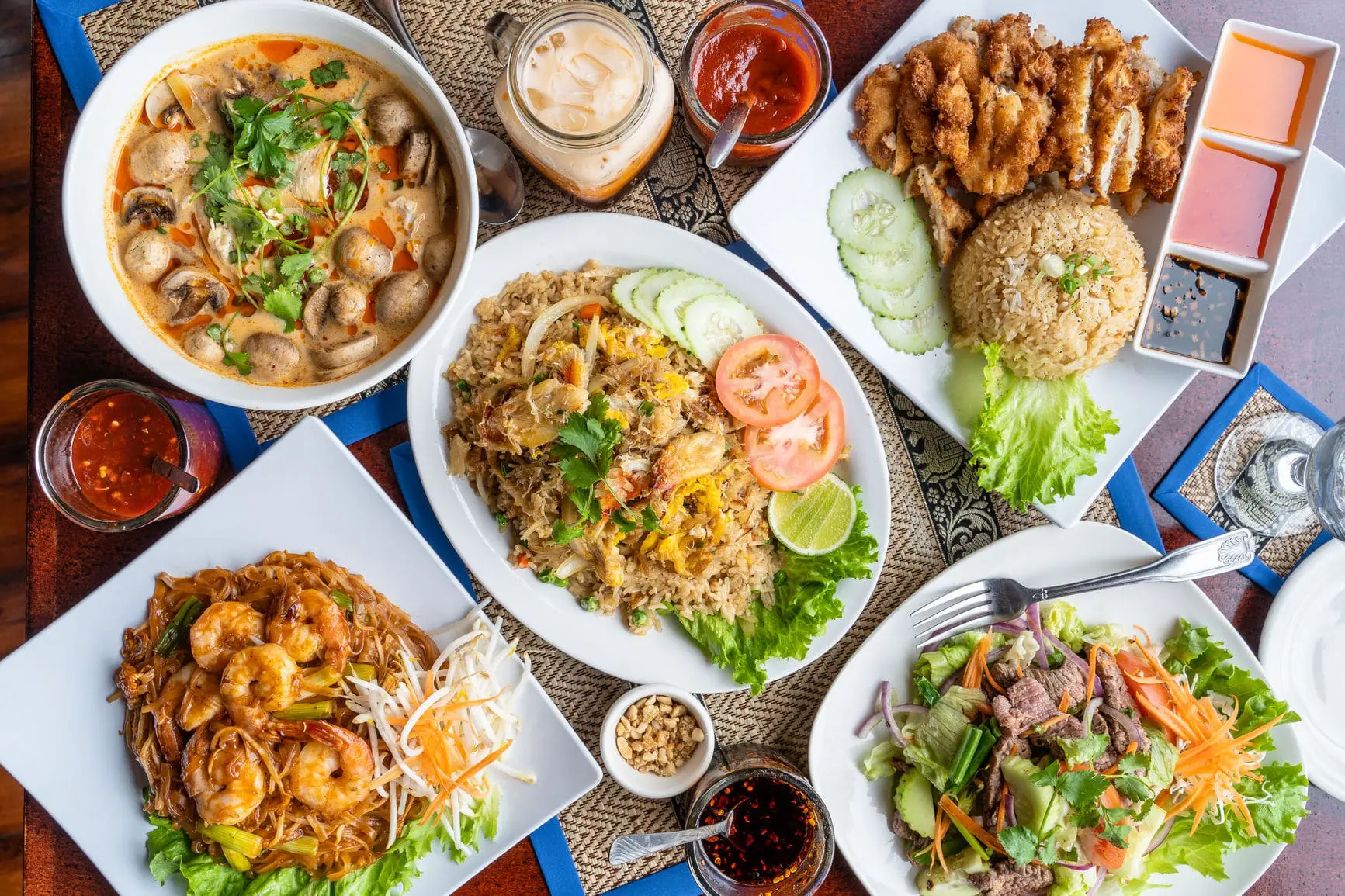 Americanized Thai Food