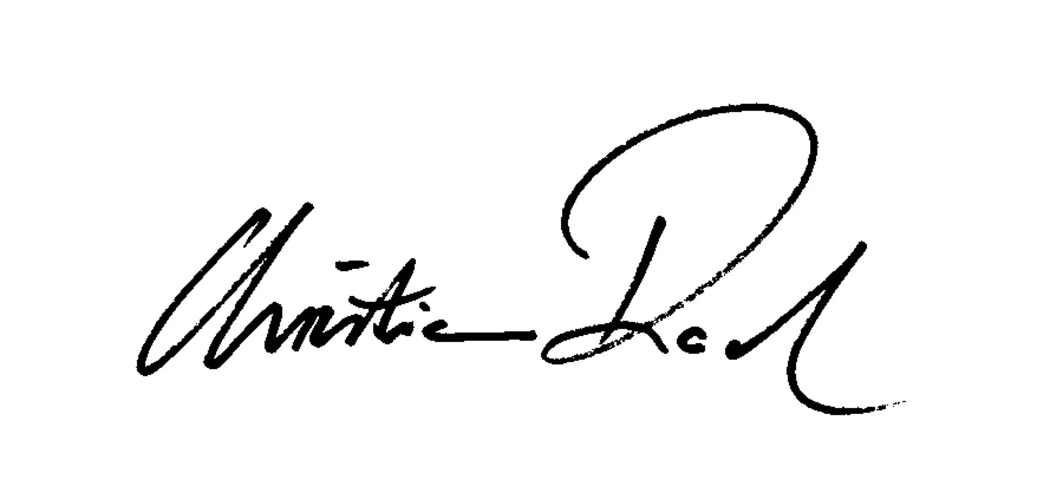 Unterschrift Christian Rach