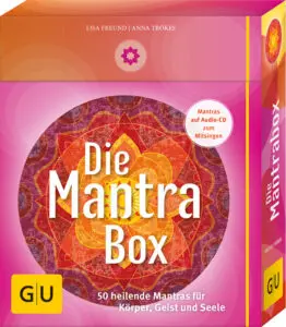 Die Mantrabox (Box mit Karten, Booklet und Audio-CD)