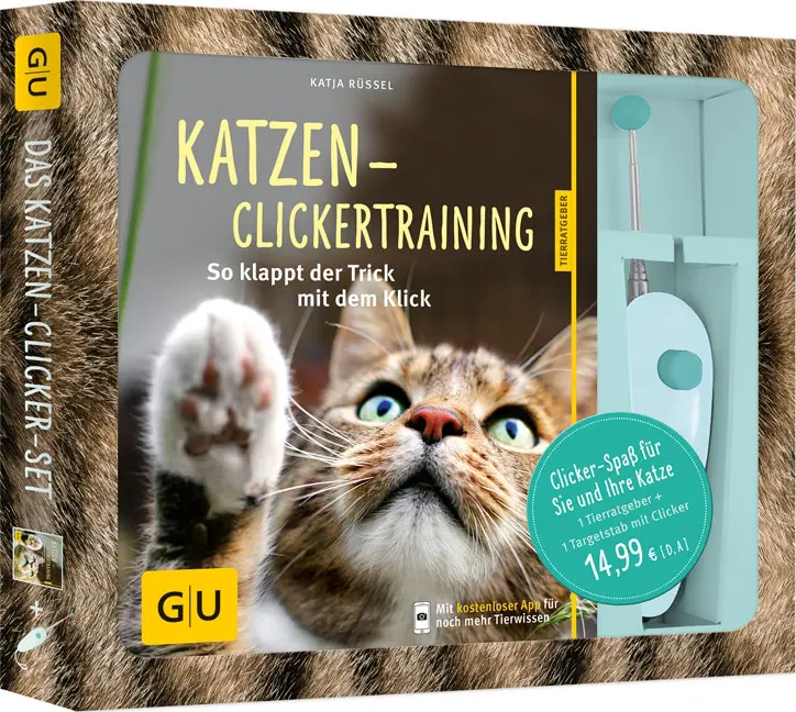 Katzen-Clickertraining-Set