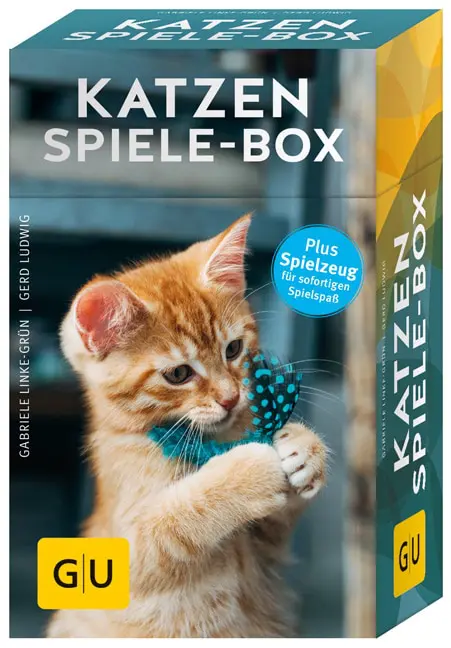 Katzen-Spiele-Box