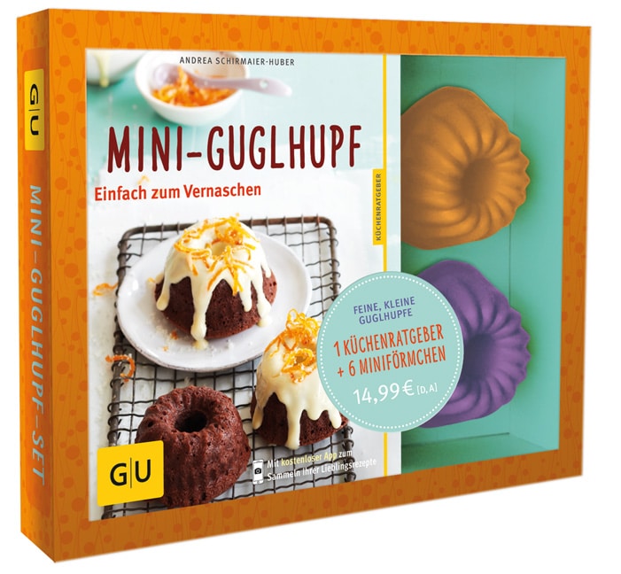 Mini-Guglhupf-Set