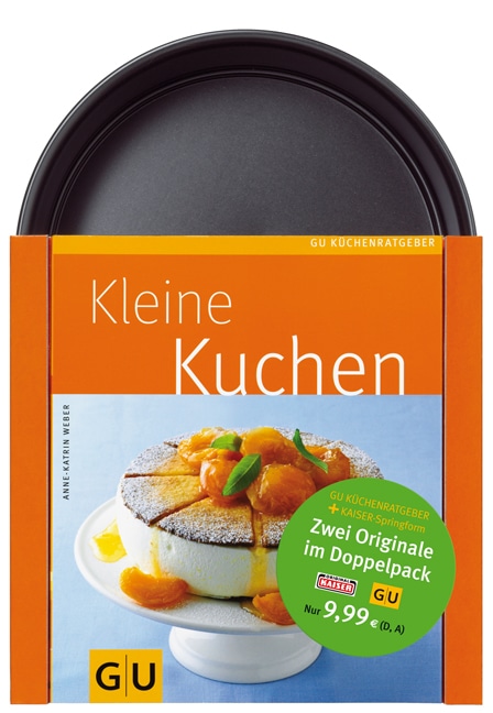Set: Kleine Kuchen mit Backform - Anne-Katrin Weber - GU ...