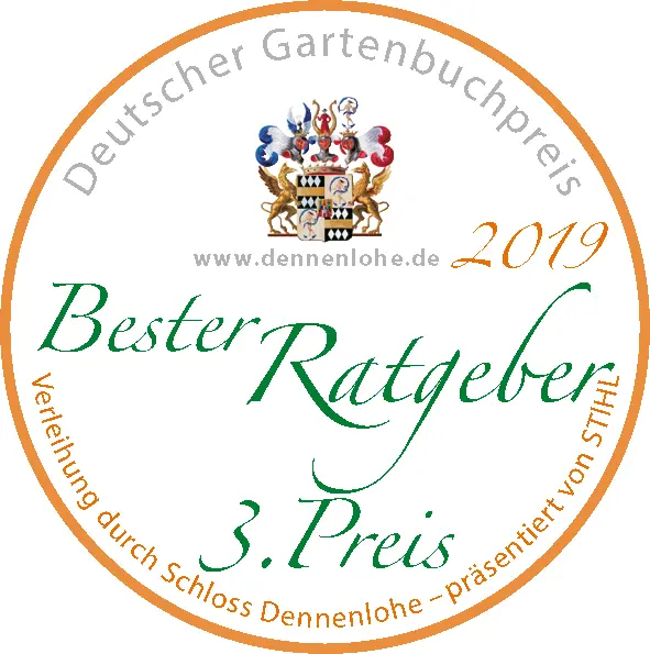 Gewinner "Bester Rargeber 3. Preis" 2019 - Deutscher Gartenbuchpreis