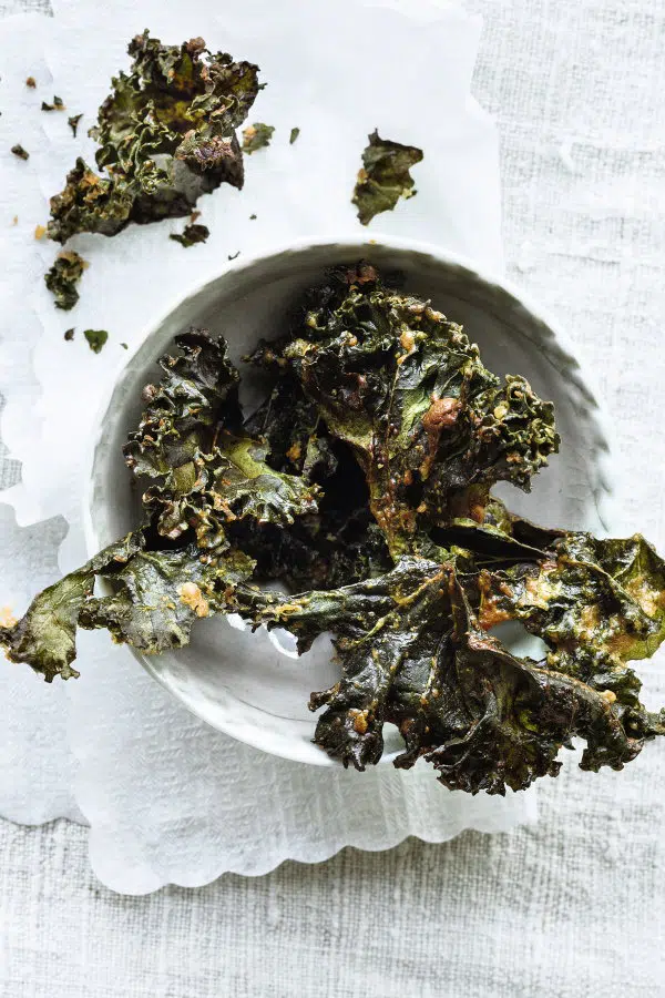 Kale-Chips: trendy Health-Food aus regionalem Grünkohl