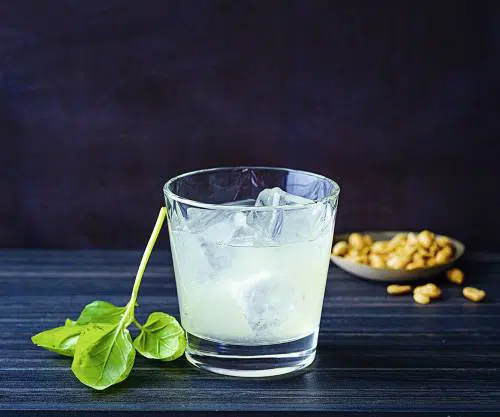 Gin_Basil_Smash - Cocktail