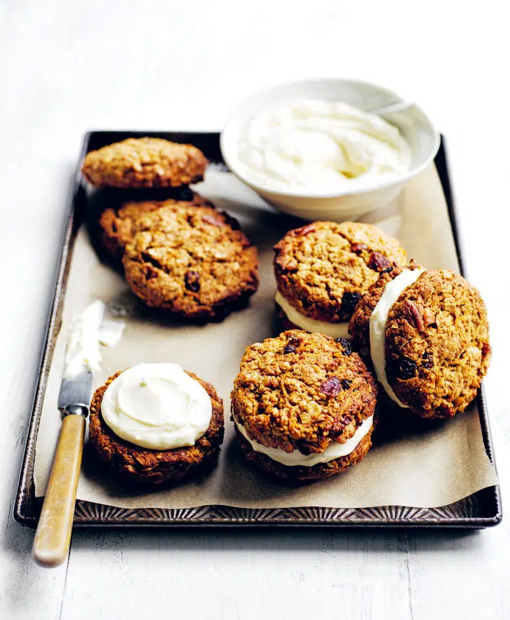 carrot-cake-cookies-with-cream-cheese-frosting