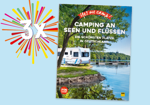 Buch Camping an Seen und Flüssen von Yes we Camp!