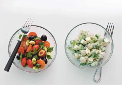 Schnelle Salate
