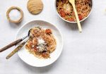 Low-Carb_Konjak-Nudeln_Spaghetti mit Fenchel-Bolognese_Beitragsbild