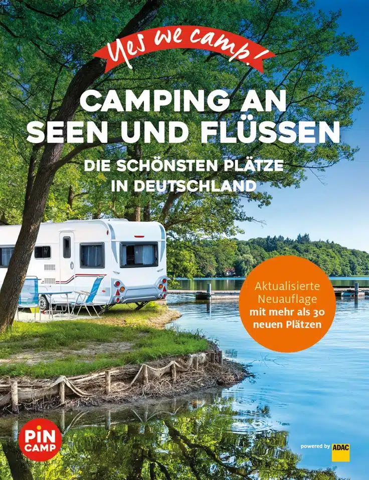Cover Camping an Seen und Flüssen